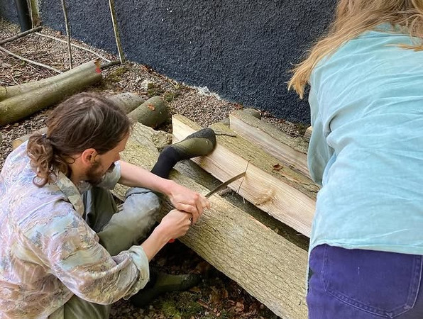 Garden sawing