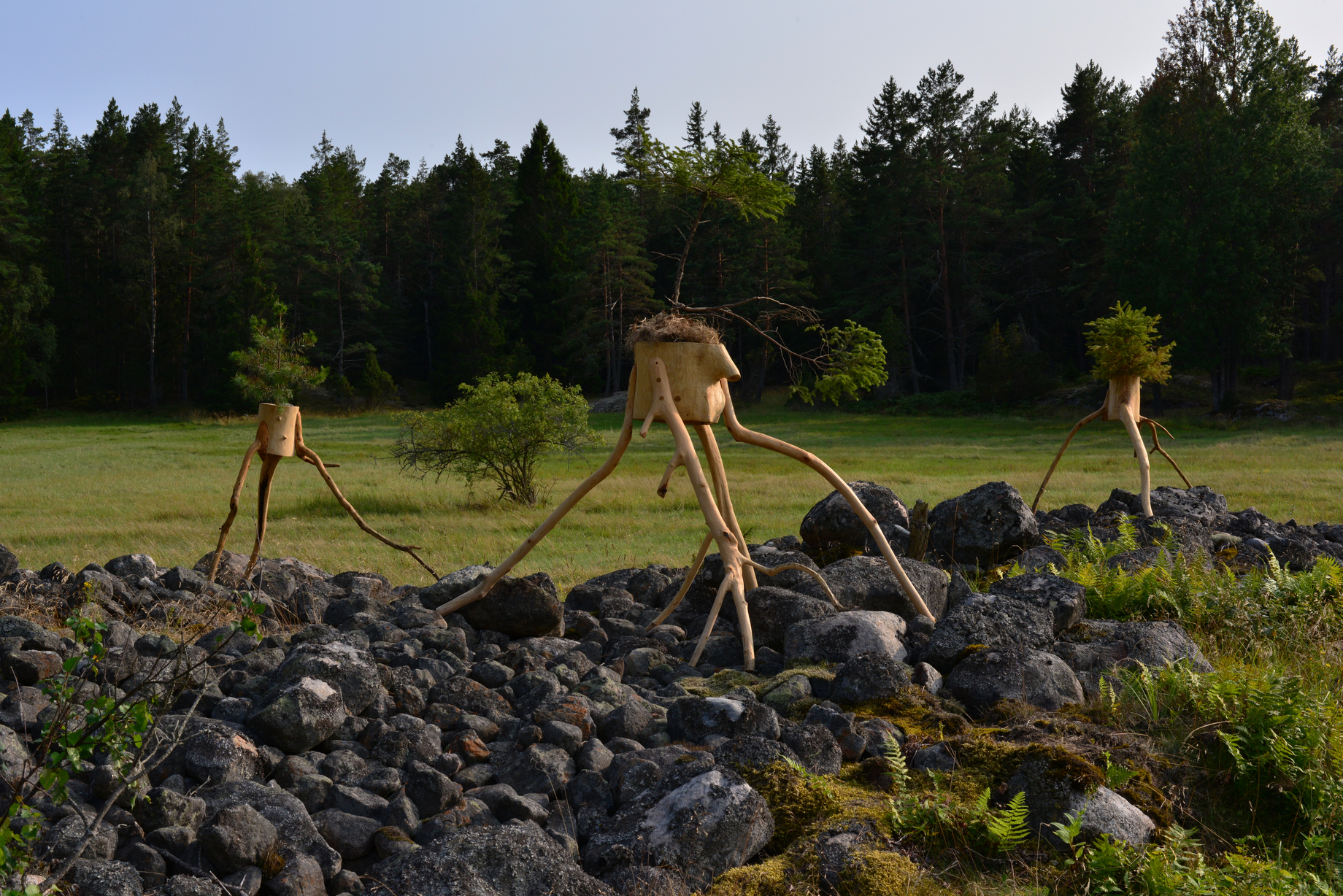 Planters, Mörby gård