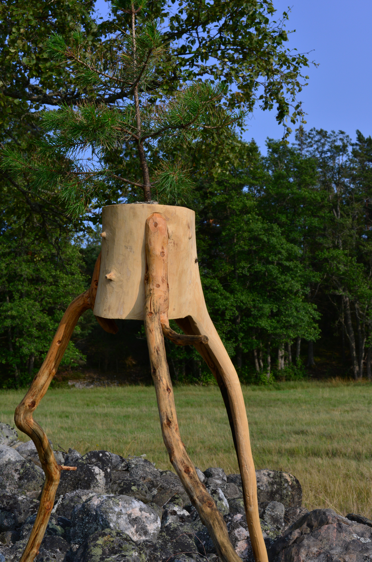 Planters, Mörby gård