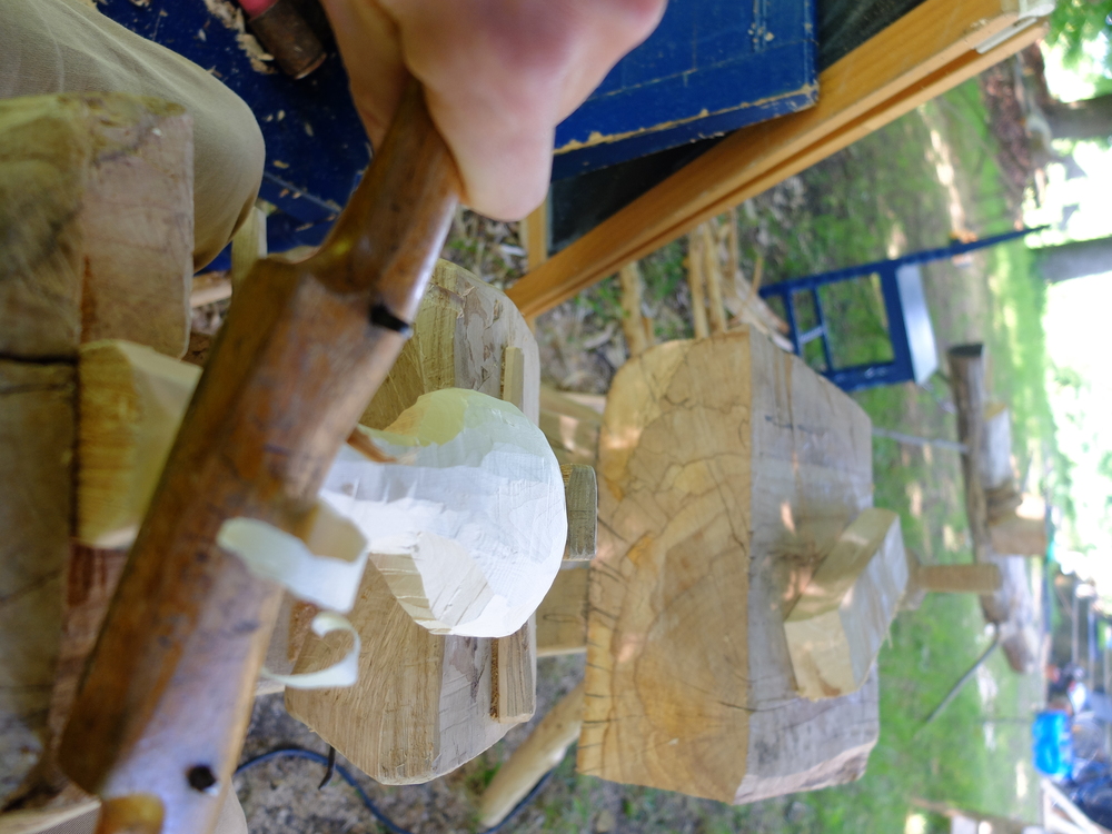 Woodworking detail