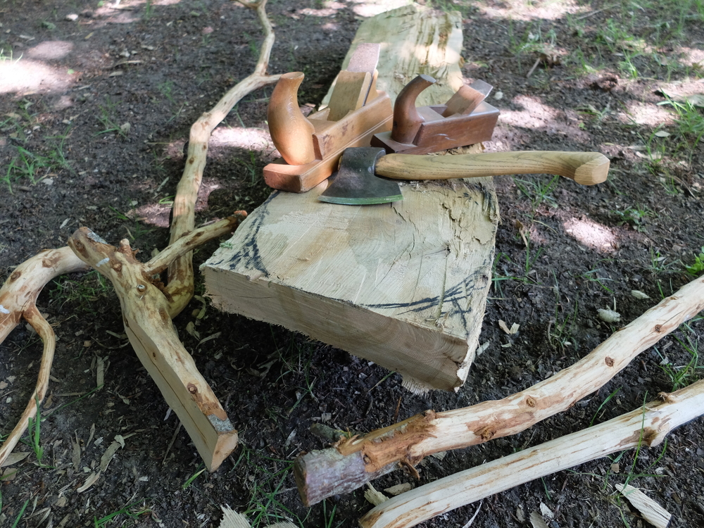 Woodworking detail