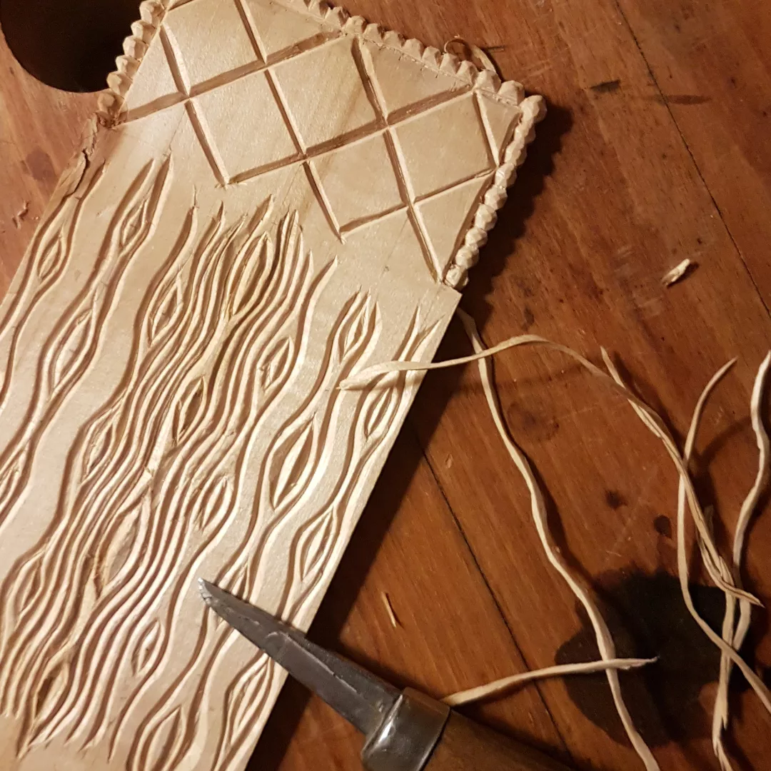 Karvsnitt i trä