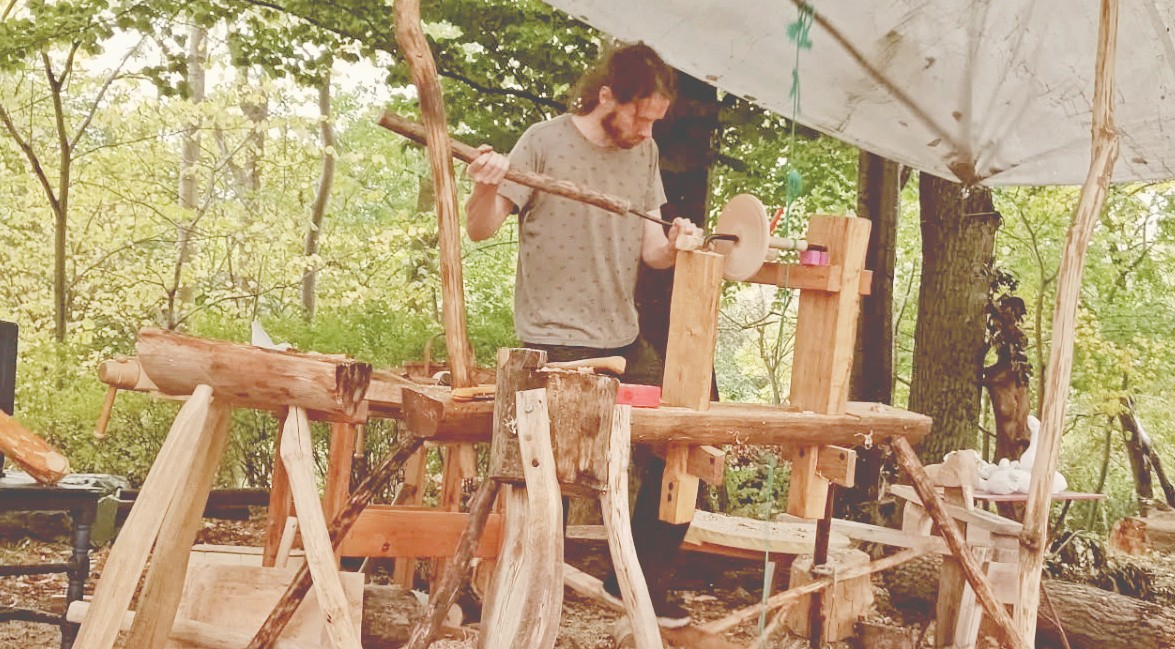 Woodworking detail